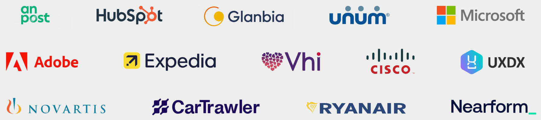 Logos guest logos