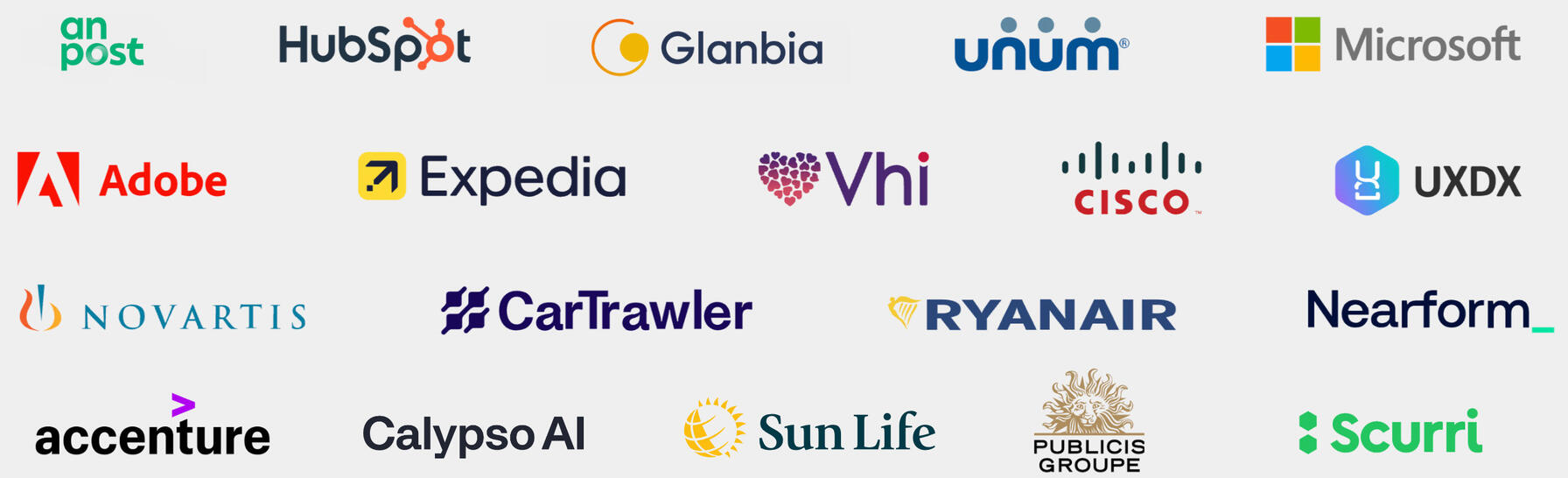 Logos guest logos